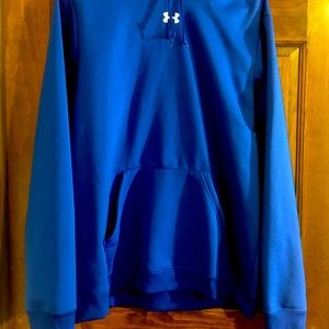 Under Armour Blue Hoodie L
